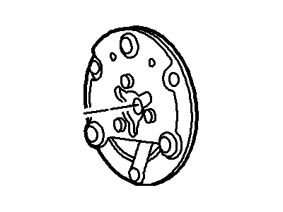 Mercury 6L2Z-19D786-A
