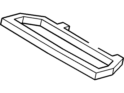 Ford 2L1Z-19643-AA Seal - Air Vent Duct