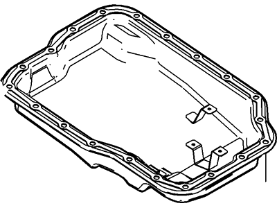 Ford 8E5Z-7A194-A Pan Assembly - Transmission Oil