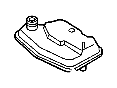 Mercury Automatic Transmission Filter - 6E5Z-7B155-A