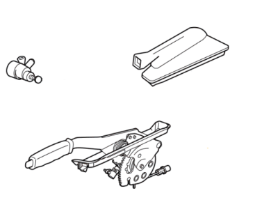 Ford YW4Z-2780-AAC Lever Assembly - Parking