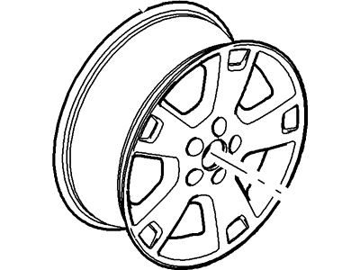 Ford Freestar Spare Wheel - 3F2Z-1007-LA