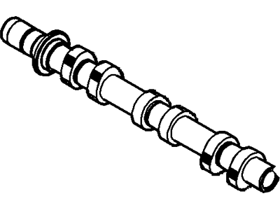 2010 Mercury Mariner Camshaft - 9L8Z-6250-C
