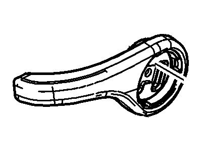 Ford 8S4Z-5461753-AA Handle
