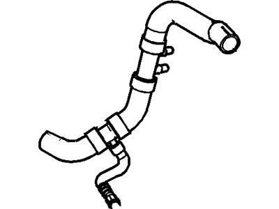 Ford Taurus Radiator Hose - DG1Z-8286-C