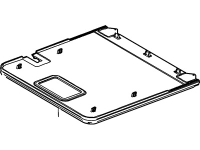 Ford 5F9Z-7460512-BAB Panel - Floor