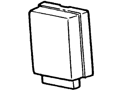 Ford XF1Z-19A366-AA Module - Engine Immobilizer