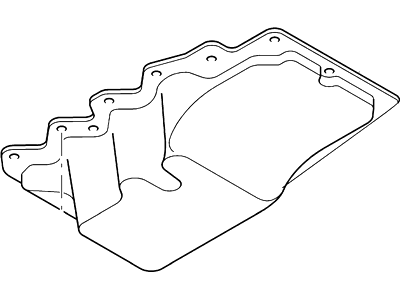 Ford 3M4Z-6675-AA Pan Assembly - Engine Oil