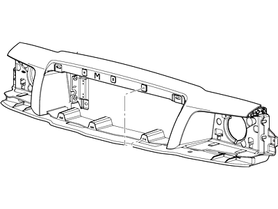 Ford 6W3Z-8190-A Panel - Radiator Grille - Opening