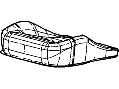 Mercury 4F2Z-17632A22-BA