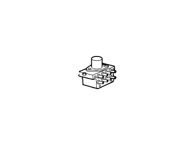 Ford 4F2Z-2B373-BAA Abs Hydraulics Control Assembly