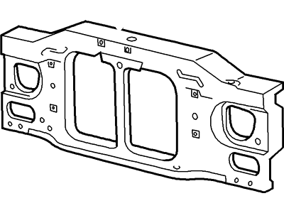 Mercury Mountaineer Radiator Support - XL2Z-16138-BA