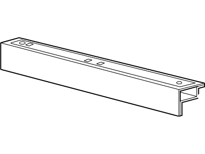 Ford Explorer Sport Trac Radiator Support - YL2Z-8A419-AA