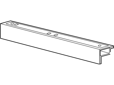 2002 Ford Explorer Sport Radiator Support - YL2Z-8A419-AA