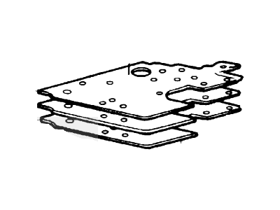 Ford F81Z-7D100-AB Gasket