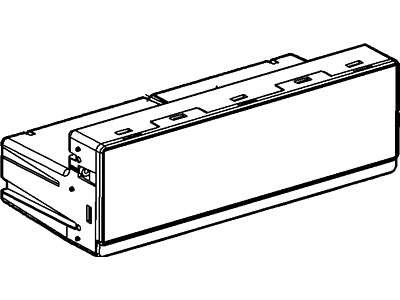 Ford 9L8Z-10D885-C Unit - Display