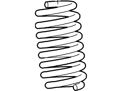 Ford Econoline Super Duty(1996-1999) Coil Springs - F2UZ-5310-S