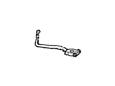 Ford F-250 Battery Cable - D1PZ-14300-H