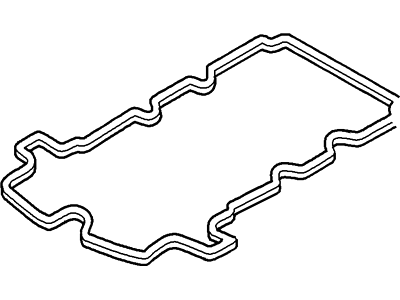 2001 Lincoln LS Valve Cover Gasket - XW4Z-6584-EA