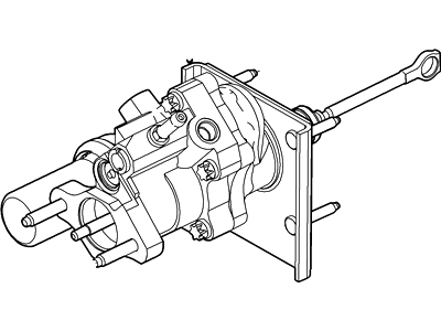 Ford 6C3Z-2005-AA Booster Assembly - Brake