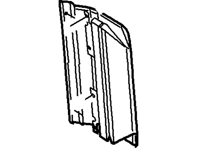 Ford 2L1Z-7862110-AA Bracket