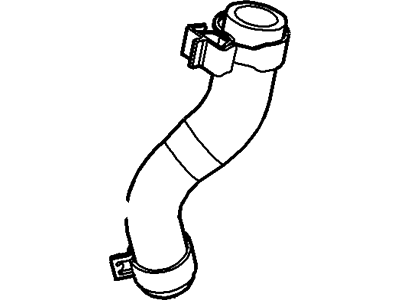 Ford YL8Z-6N746-BA Hose Assembly