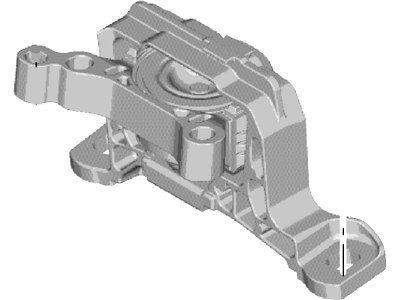 Ford DV6Z-6038-A Engine Front Support Bracket