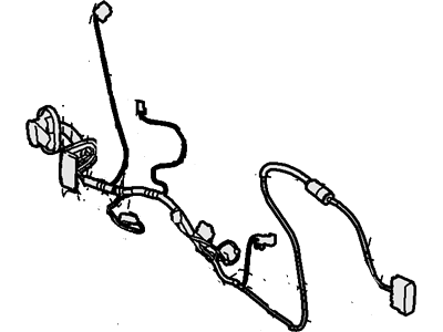 Ford AE5Z-14630-BA Wire Assembly - Jumper