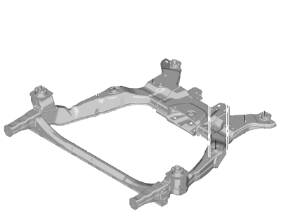 Lincoln Front Cross-Member - HG9Z-5C145-A