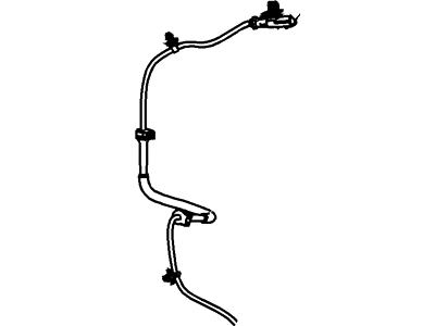 Ford AE8Z-2C204-A Sensor Assembly