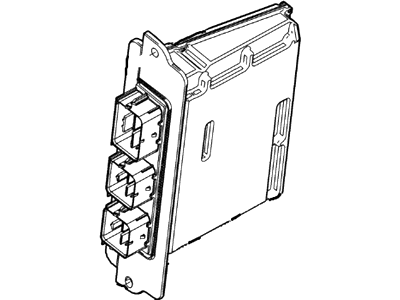 Ford DC2Z-12A650-FC Module - Engine Control - EEC