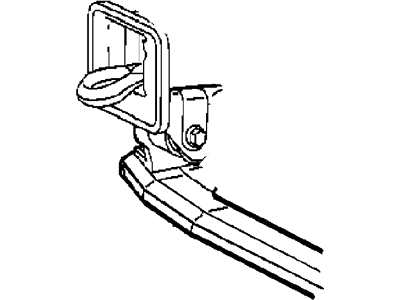 2002 Ford Excursion Axle Beam - 1C3Z-5C128-AA