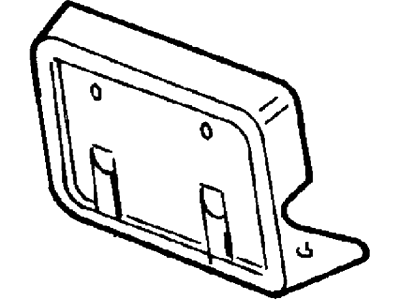 Ford F81Z-17A385-AA Bracket - License Plate