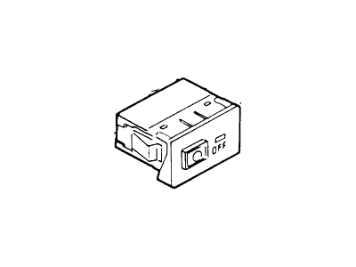 Ford E9UZ-7G550-B Switch Assy - Transmission Selector