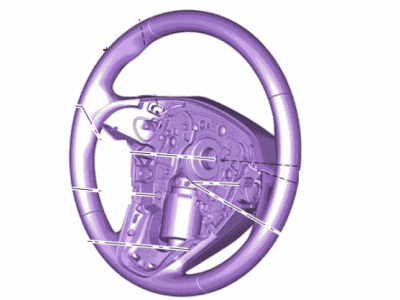 Lincoln MKX Steering Wheel - G2GZ-3600-AX