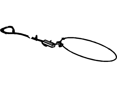 Ford Taurus Antenna Cable - AG1Z-18812-F
