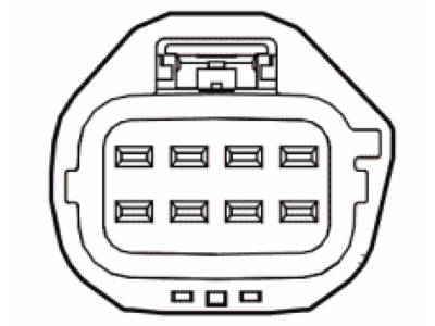 Ford DU2Z-14S411-CA Wire Assembly