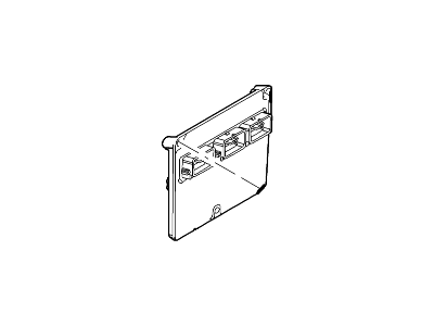 Ford 3L1Z-12A650-ABA Module - Engine Control - EEC V