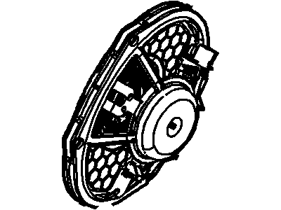 Ford CT4Z-18808-A Speaker Assembly