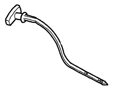 Ford Dipstick - YS4Z-6750-AA