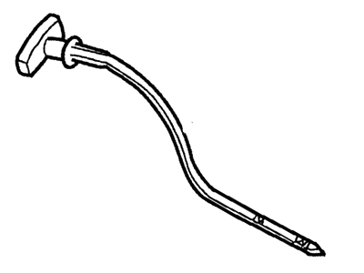 Ford YS4Z-6750-ZA Dipstick