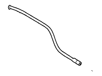 2001 Ford Focus Dipstick Tube - YS4Z-6754-AA