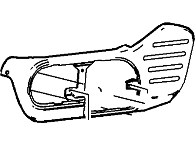 Ford 4L3Z-1862187-AAC Shield Assembly