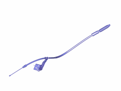 Ford F-450 Super Duty Parking Brake Cable - HC3Z-2A635-F
