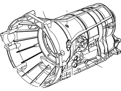 Mercury Transfer Case - BL3Z-7005-C