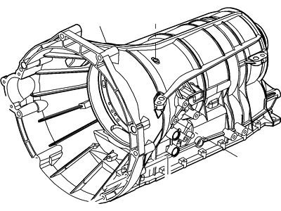 Ford Explorer Sport Trac Transfer Case - BL3Z-7005-C