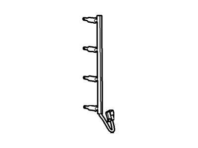 Ford 8C3Z-12A690-BA Wire Assembly