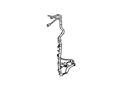 Ford 5C3Z-12B637-BA Wire Assembly