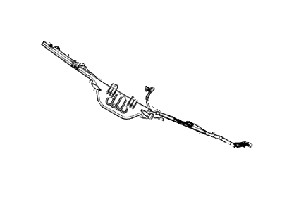 Ford 5C3Z-12A581-FA Wire Assembly