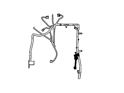 Ford 5C3Z-15525-DA Wire Assembly